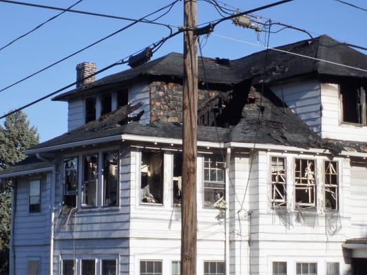 Quincy House Fire