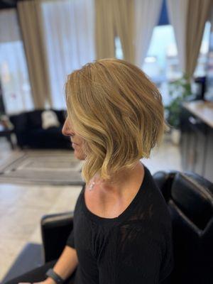 Inverted bob