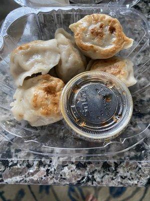 Pan Fried Dumplings