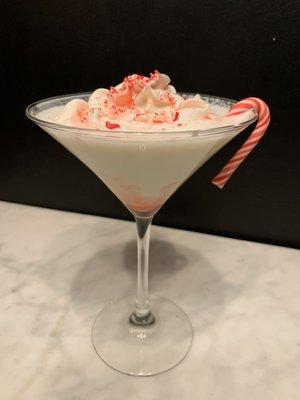 Candy Cane Martini