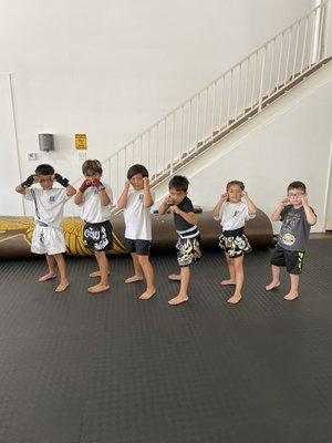 Kids Muay Thai