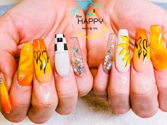 New Happy Nails & Spa