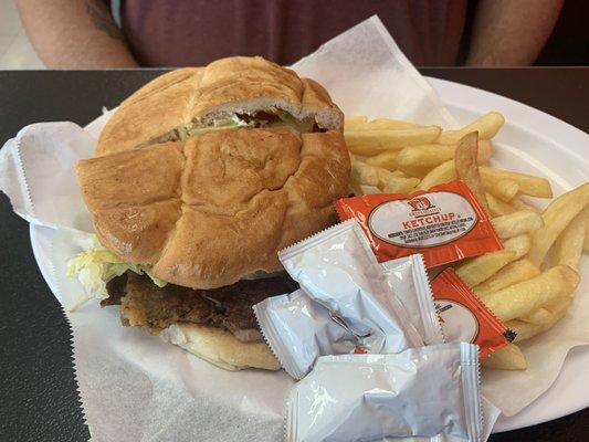 Milanesa torta