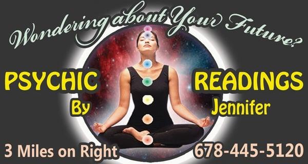 Psychic Reading By Jennifer