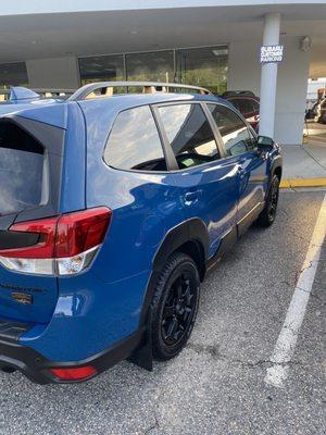 2023 Subaru Forester Wilderness Passenger Side