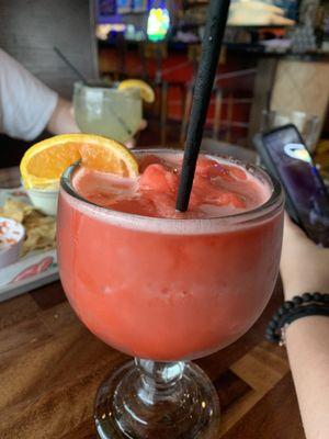 Frozen Strawberry Margarita