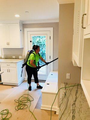 Kitchen Cleaning