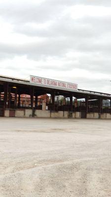 OK National Stockyards (blurry, but you get the picture)