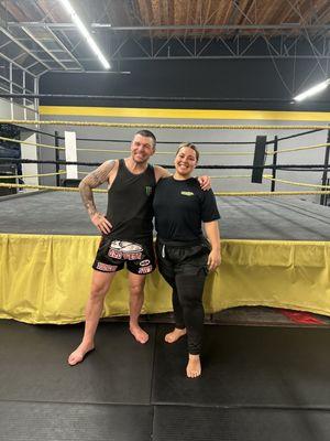 John Wayne Parr! What an amazing class and man!