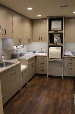 Sterilization area