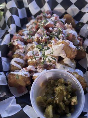 Veggie Totchos