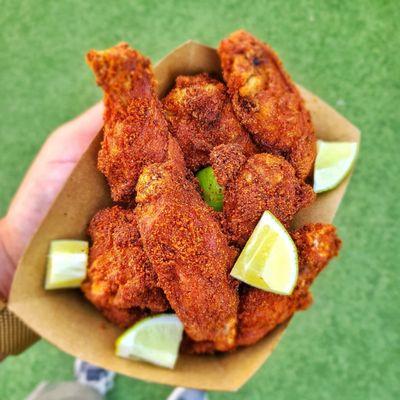 Chili lime wings