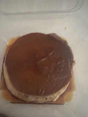 Flan and Carmel sauce