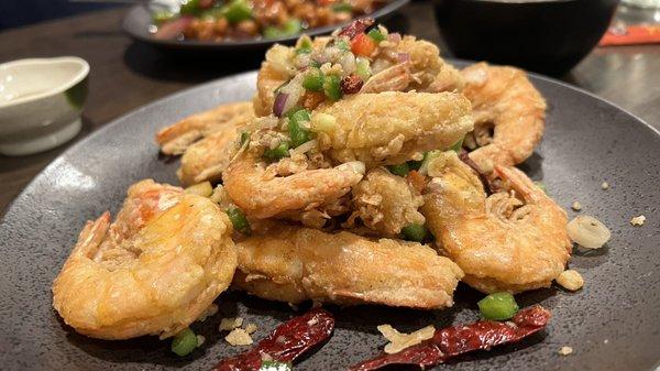 Salt & Peppers Prawn