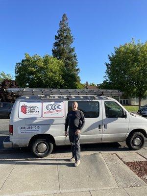 Dan Maas, Owner & Chief Sweep/Dryer Duct Technician