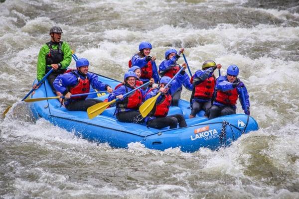 Rapids on the Colorado!