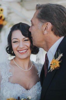 Stunning Bridal hair and make-up!