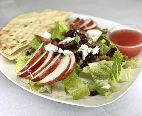 Apple walnut salad