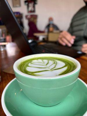 Matcha latte