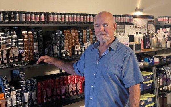 Jim Lassak, Owner, Master Stylist and Colorist