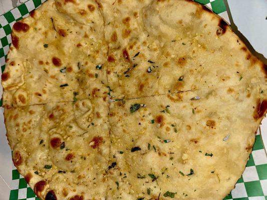 Garlic Naan