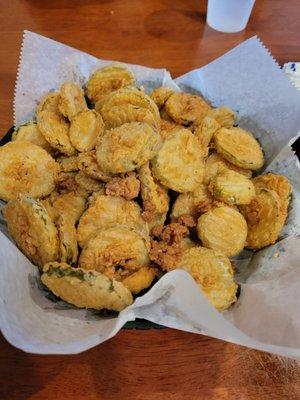 Fried pickles