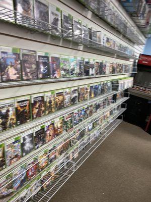 Xbox 360 section