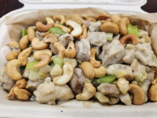 Cashew Chicken