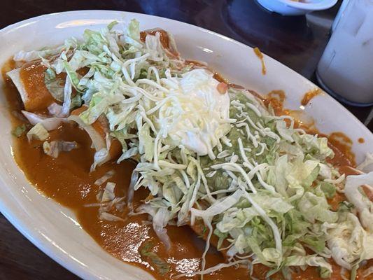 Cinco enchiladas!