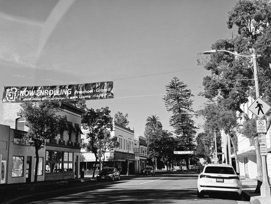 The streets of Old Towne Orange