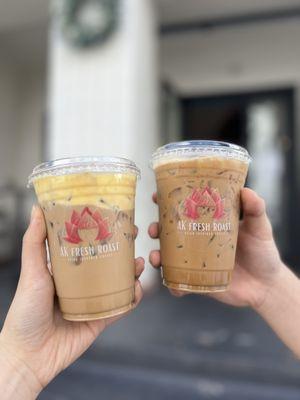 ICED Egg Coffee ICED Vietnamese Coffee With Condensed Milk