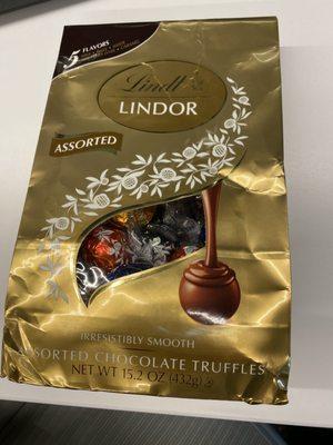 Lindor truffles