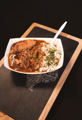 Chicken and Sausage Filé Gumbo