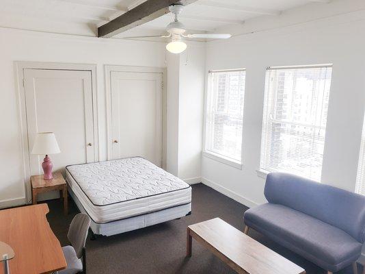 South Facing Studio Apartment