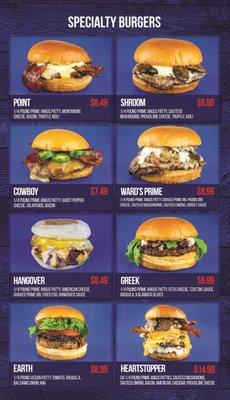 MAR 2021 NEW MENU Express - Specialty Burgers