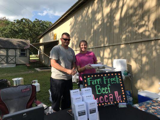 Paradise Hills Farm offers dinners on special weekends.