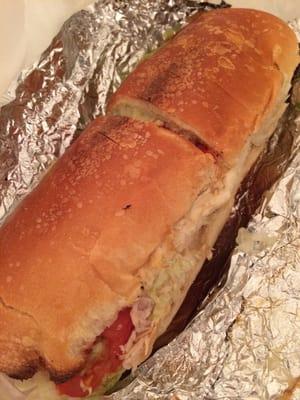 Turkey red sub