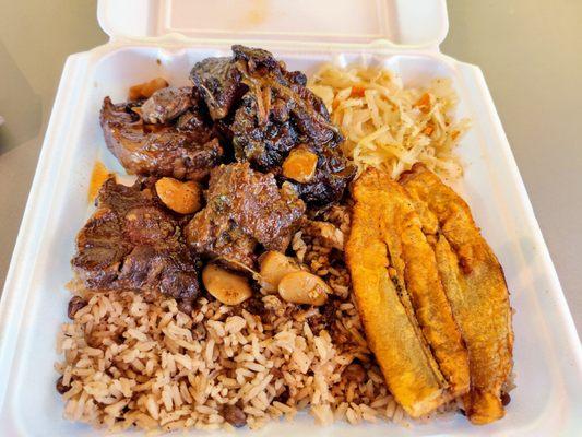 Oxtail meal