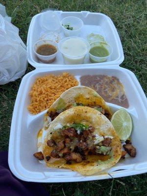 Tacos al pastor