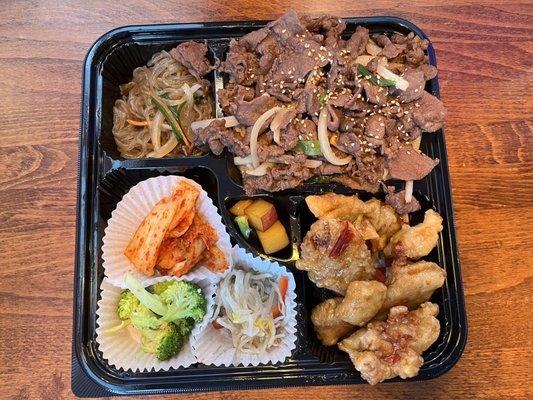 Beef Bul-Go-Gi Lunch Box