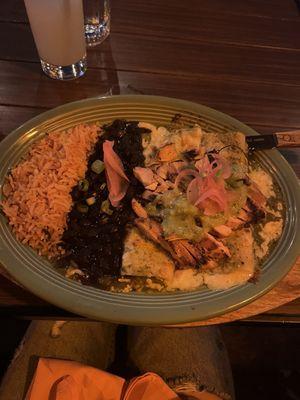 Pollo Enchiladas