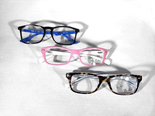 Kids Ray-Ban frames