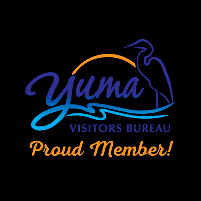 Proud member of the Visitors Bureau!