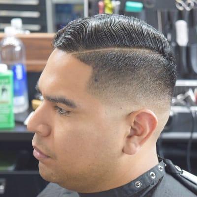 Fresh fade by John Carmona