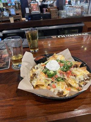 Tasty nachos