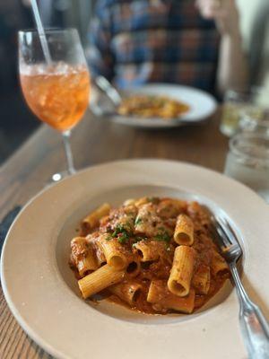 Rigatoni al sugo di carne