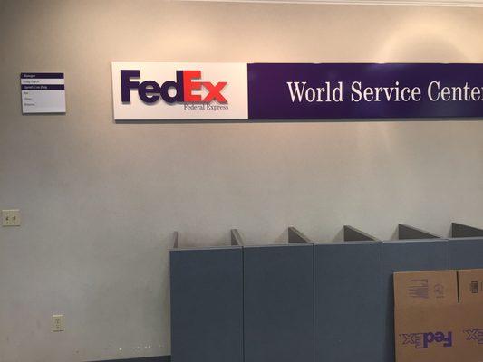 FedEx Ship Center