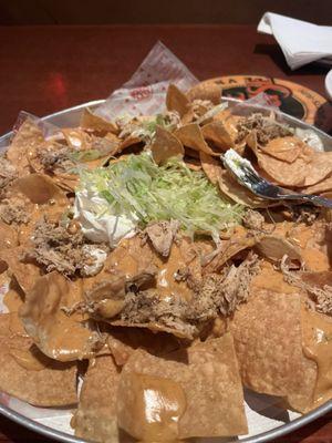 Chicken nachos