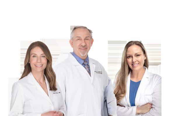 The Adult and Pediatric Dermatology Team