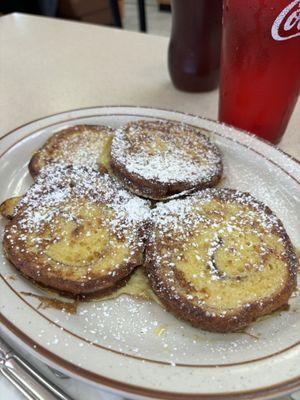 Cinnamon Swirl French Toast